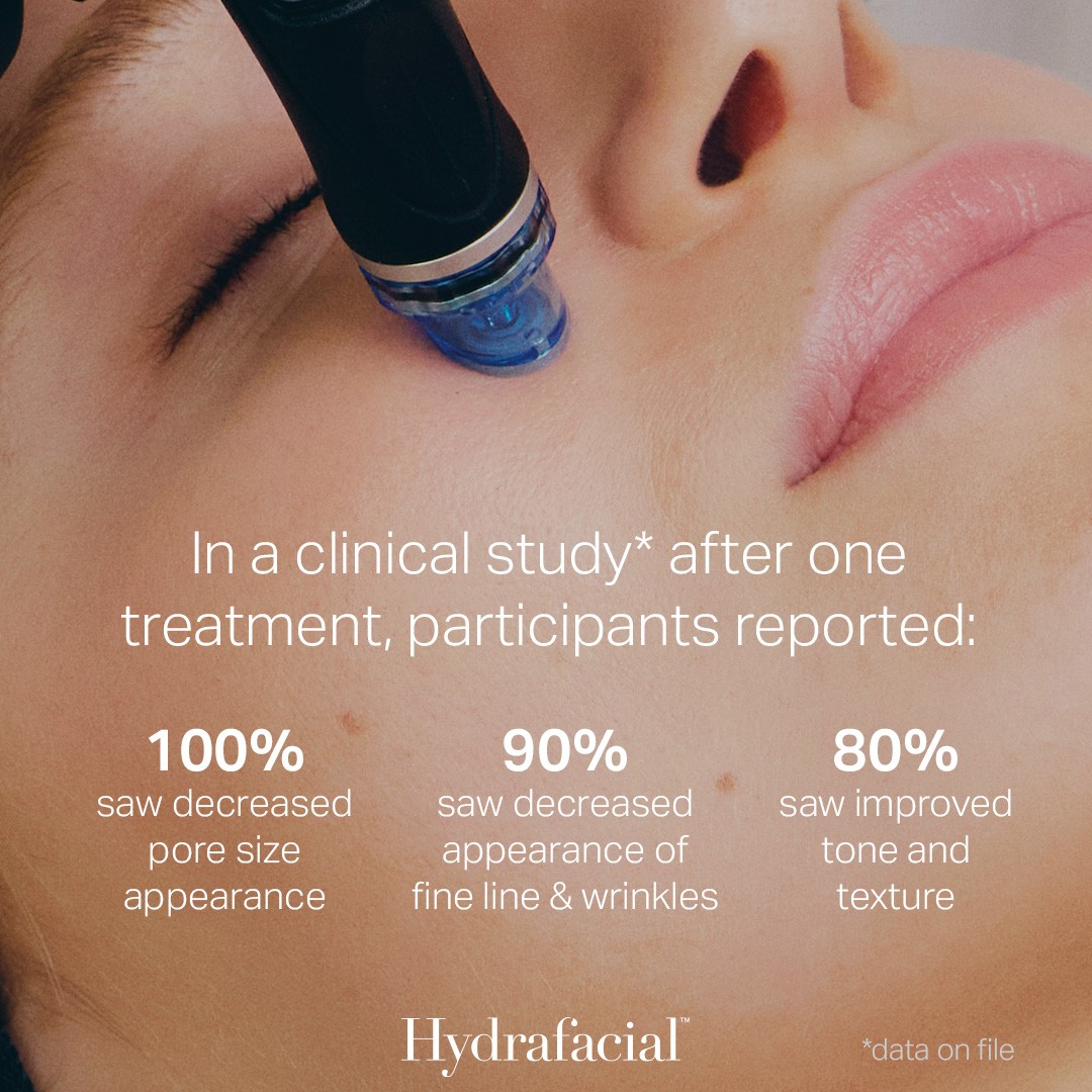 Hydrafacial social post Hydrafacial social post